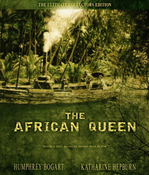 The African Queen movie poster (1951) Sweatshirt
