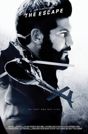 The Escape movie poster (2016) poster