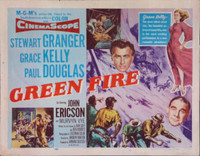 Green Fire movie poster (1954) Poster MOV_sisjh8br
