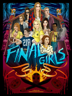The Final Girls movie poster (2015) Longsleeve T-shirt
