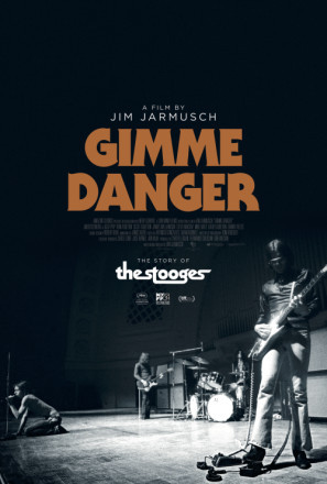 Gimme Danger movie poster (2016) Poster MOV_sj3571vl
