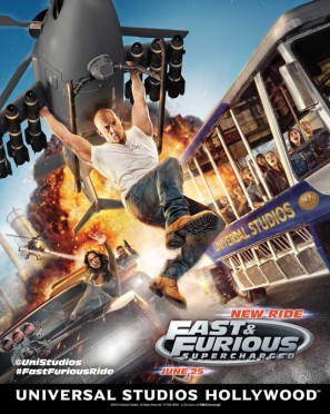 Fast &amp; Furious: Supercharged movie poster (2015) Tank Top
