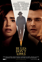 Rules Dont Apply movie poster (2016) Mouse Pad MOV_sjrvpxvl