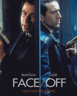 Face/Off movie poster (1997) hoodie