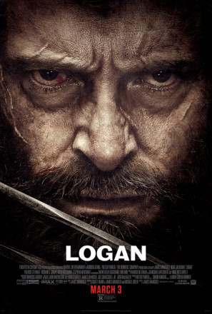 Logan movie poster (2017) mouse pad