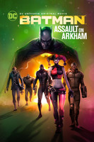 Batman: Assault on Arkham movie poster (2014) Mouse Pad MOV_skkr7z9b