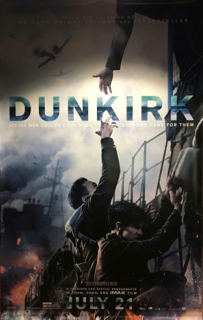 Dunkirk movie poster (2017) Poster MOV_skxqf0az