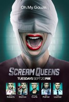 Scream Queens movie poster (2015) Poster MOV_sl870ygz