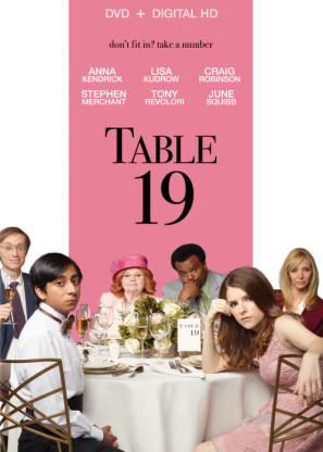 Table 19 movie poster (2017) Sweatshirt