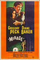 Mirage movie poster (1965) t-shirt #MOV_slswyjbq