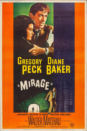 Mirage movie poster (1965) calendar