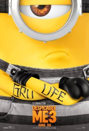 Despicable Me 3 movie poster (2017) Poster MOV_smep4eer