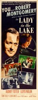 Lady in the Lake movie poster (1947) Longsleeve T-shirt #1468638