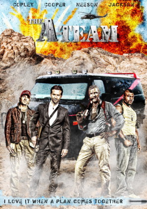 The A-Team movie poster (2010) calendar