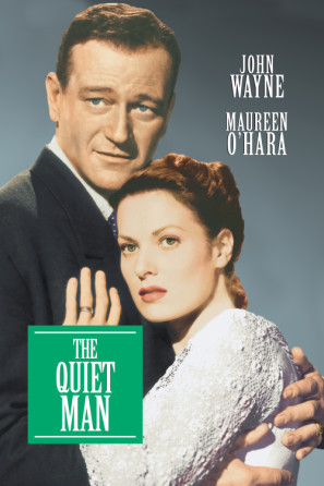 The Quiet Man movie poster (1952) mug