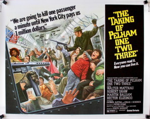 The Taking of Pelham One Two Three movie poster (1974) hoodie