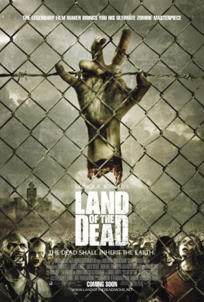 Land Of The Dead movie poster (2005) Sweatshirt
