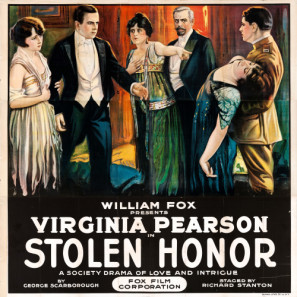 Stolen Honor movie poster (1918) Mouse Pad MOV_snlmm4gz