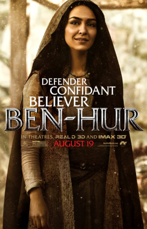 Ben-Hur movie poster (2016) poster