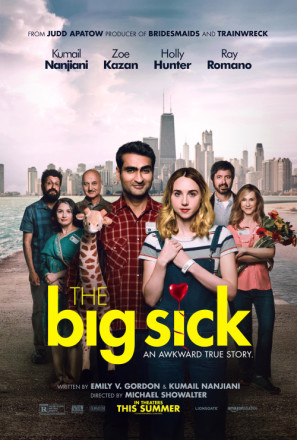 The Big Sick movie poster (2017) tote bag