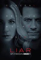 Liar movie poster (2017) Mouse Pad MOV_soavs2tw
