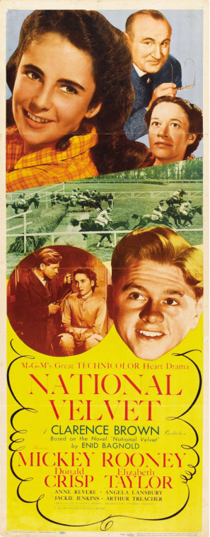 National Velvet movie poster (1944) poster