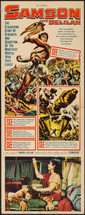 Samson and Delilah  movie poster (1949 ) Poster MOV_spex1tzk