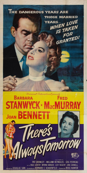 Theres Always Tomorrow movie poster (1956) mug