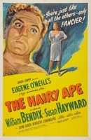 The Hairy Ape movie poster (1944) hoodie #1438548