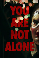 You Are Not Alone movie poster (2014) Mouse Pad MOV_sqklv6sx