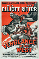 Vengeance of the West movie poster (1942) Tank Top #1411324