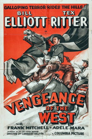 Vengeance of the West movie poster (1942) poster