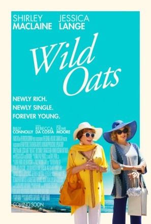 Wild Oats movie poster (2016) mouse pad