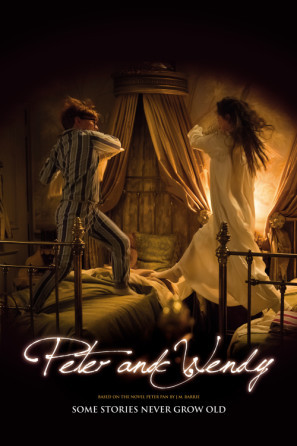 Peter and Wendy: Based on the Novel Peter Pan by J. M. Barrie movie poster (2015) Poster MOV_sqtlpfs1