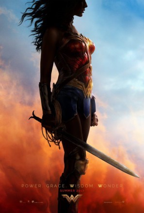Wonder Woman movie poster (2017) hoodie