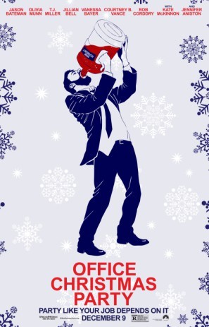 Office Christmas Party movie poster (2016) Poster MOV_srxgsuq6