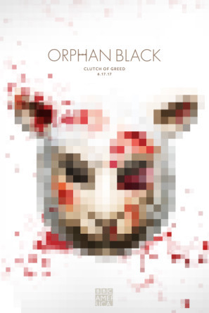 Orphan Black movie poster (2012) Poster MOV_sscbcbzf