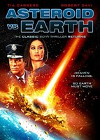 Asteroid vs. Earth movie poster (2014) Mouse Pad MOV_sscudbv0