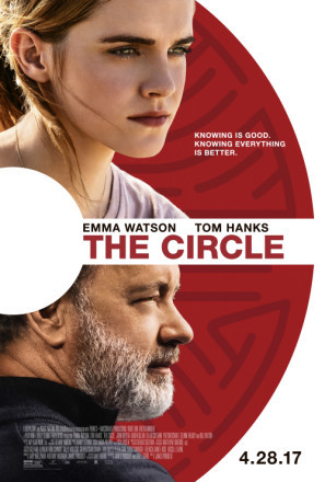 The Circle movie poster (2017) Sweatshirt
