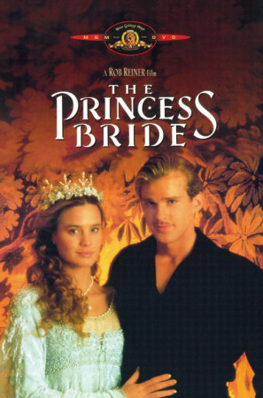 The Princess Bride movie poster (1987) tote bag