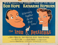 The Iron Petticoat movie poster (1957) Tank Top #1467686