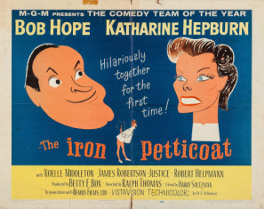 The Iron Petticoat movie poster (1957) Mouse Pad MOV_sskpsmp9