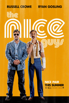 The Nice Guys movie poster (2016) Mouse Pad MOV_ssywl99c
