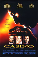 Casino movie poster (1995) t-shirt #MOV_suneakcy