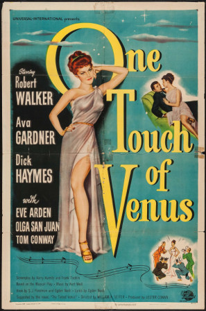 One Touch of Venus movie poster (1948) mug