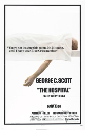 The Hospital movie poster (1971) tote bag