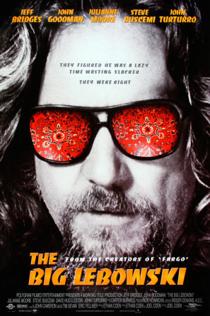 The Big Lebowski movie poster (1998) poster