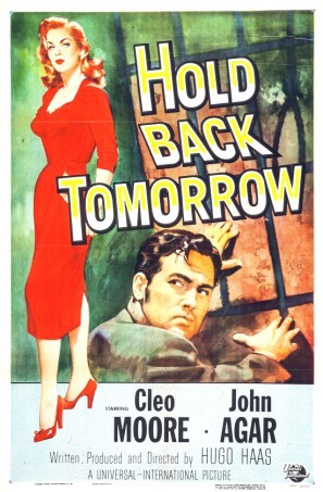 Hold Back Tomorrow movie poster (1955) Tank Top