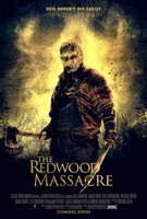 The Redwood Massacre movie poster (2014) Mouse Pad MOV_svtzsccu