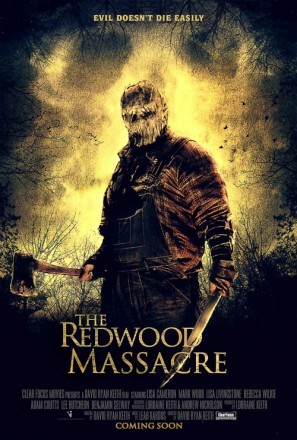 The Redwood Massacre movie poster (2014) tote bag